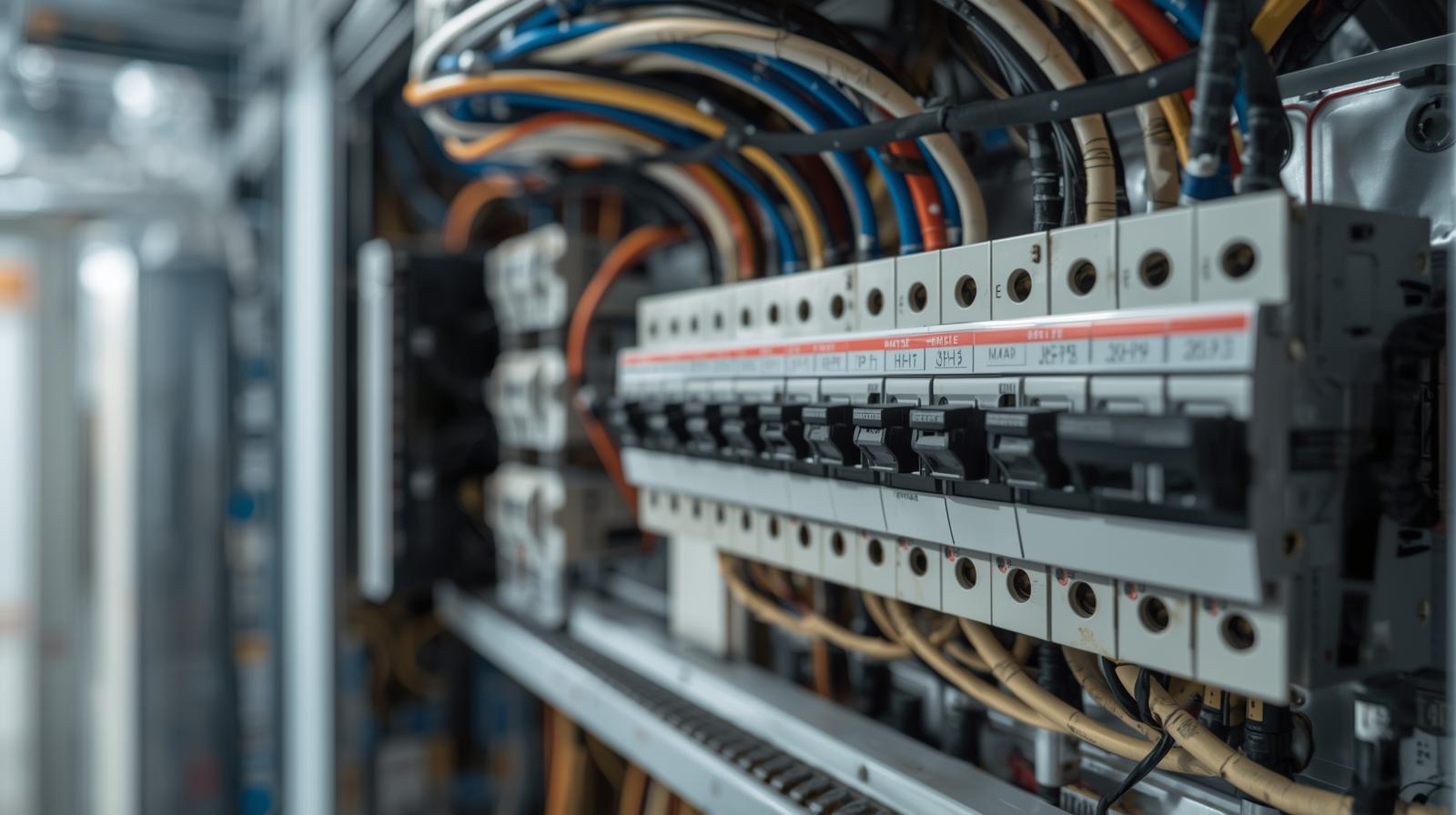 صور تانى عن الاعمال الكهربائية