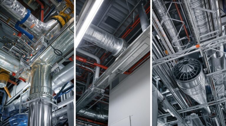 محتاجة صور محترفة عن الاعمال الميكانيكية من اعمال سباكة و حريق و hvac 1 768x430